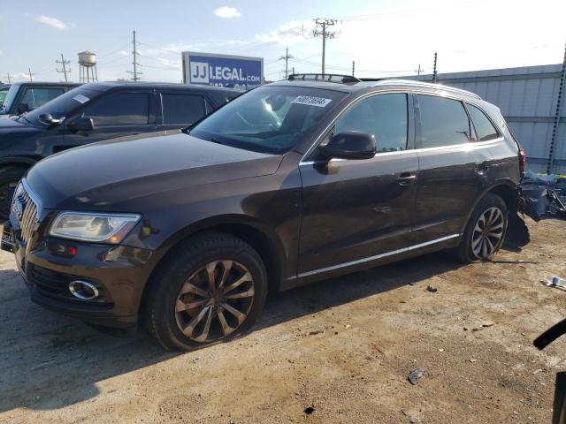 AUDI Q5 PREMIUM 2014 with VIN WA1LFAFP0EA094799 - Photo from auction