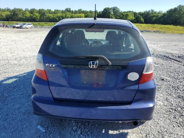 Photo 6 from auction – 2011 HONDA FIT with VIN JHMGE8H36BC008343