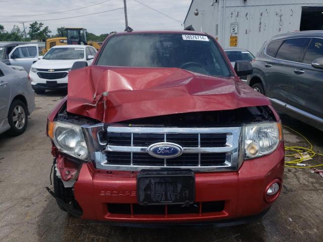 Photo 5 from auction – 2012 FORD ESCAPE XLT with VIN 1FMCU0DG2CKB50043