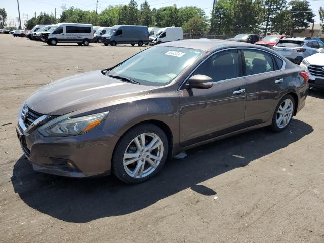 NISSAN ALTIMA 3.5 2016 with VIN 1N4BL3AP8GC164415 - Photo from auction