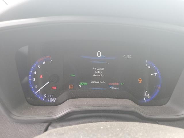 Photo 9 from auction – 2021 TOYOTA COROLLA LE with VIN JTDEAMDE4MJ022034