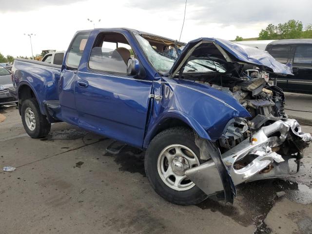 Photo 4 from auction – 1997 FORD F150 with VIN 2FTEX08L9VCA42604