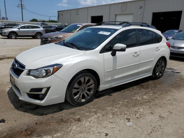 SUBARU IMPREZA SP 2015 with VIN JF1GPAZ68FH298482 - Photo from auction