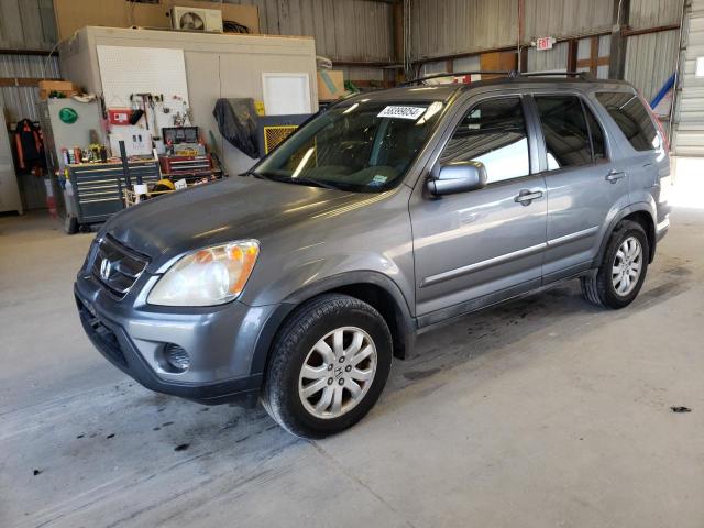 HONDA CR-V SE 2005 with VIN JHLRD78995C009988 - Photo from auction