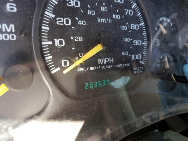 Photo 9 from auction – 2000 GMC NEW SIERRA with VIN 2GTEK19T3Y1228741
