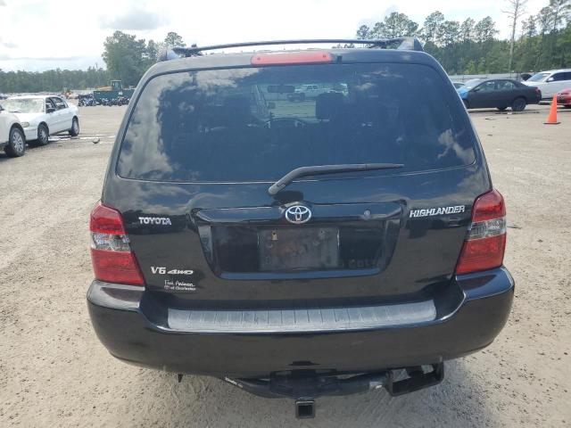 Photo 6 from auction – 2007 TOYOTA HIGHLANDER with VIN JTEEP21A870221257