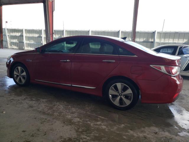 Photo 2 from auction – 2012 HYUNDAI SONATA HYB with VIN KMHEC4A43CA030481