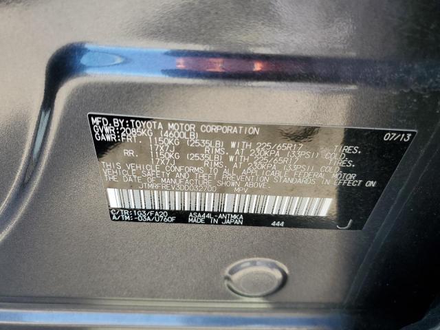 Photo 14 from auction – 2013 TOYOTA RAV4 XLE with VIN JTMRFREV3DD032700