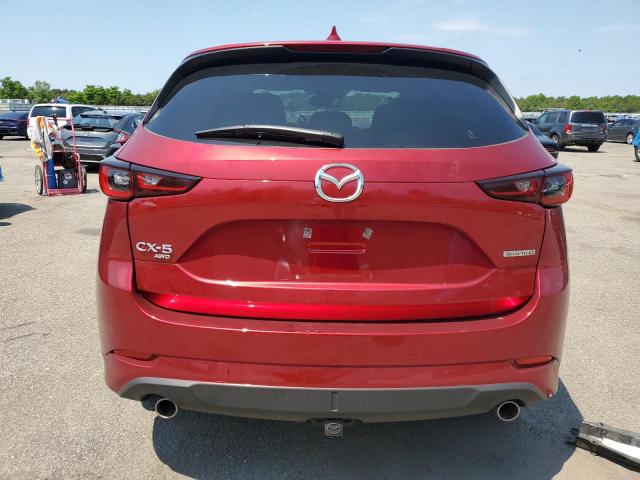 Photo 6 from auction – 2024 MAZDA CX-5 PREFE with VIN JM3KFBCL2R0406178