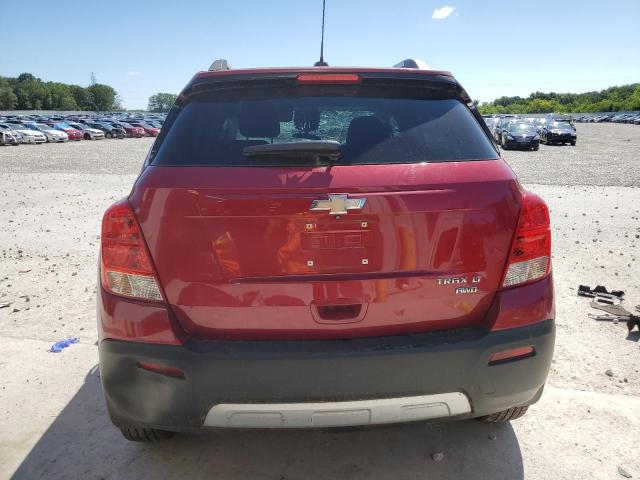 Photo 6 from auction – 2015 CHEVROLET TRAX 1LT with VIN KL7CJRSB3FB106336