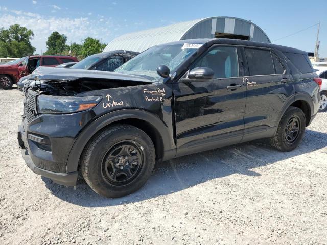 FORD EXPLORER P 2023 with VIN 1FM5K8AW7PNA08056 - Photo from auction
