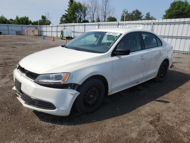VOLKSWAGEN JETTA BASE 2013 with VIN 3VW2K7AJ0DM291022 - Photo from auction
