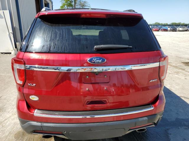 Photo 6 from auction – 2018 FORD EXPLORER X with VIN 1FM5K8D8XJGC22855
