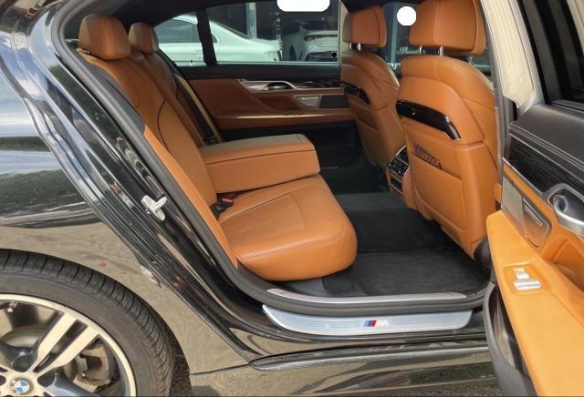 Photo 6 from auction – 2017 BMW 750 I with VIN WBA7F0C55HGM20941