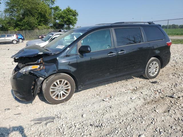 TOYOTA SIENNA XLE 2015 with VIN 5TDYK3DC7FS537683 - Photo from auction