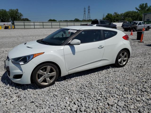 HYUNDAI VELOSTER 2013 with VIN KMHTC6AD8DU132894 - Photo from auction