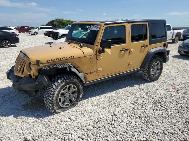 JEEP WRANGLER U 2014 with VIN 1C4BJWFG9EL174734 - Photo from auction