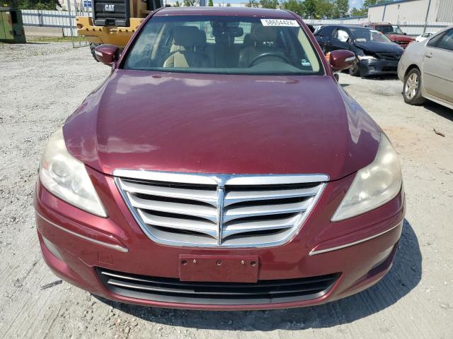 Photo 5 from auction – 2010 HYUNDAI GENESIS 3. with VIN KMHGC4DE0AU076987