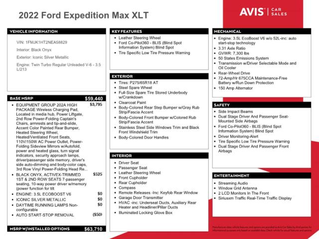 Photo 13 from auction – 2022 FORD EXPEDITION with VIN 1FMJK1HT2NEA58829