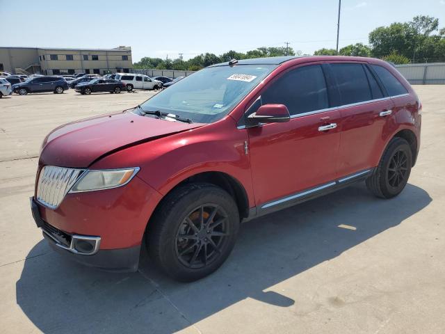 LINCOLN MKX 2013 with VIN 2LMDJ6JK0DBL33224 - Photo from auction