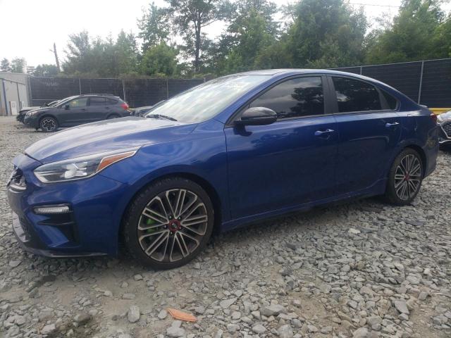 KIA FORTE GT 2021 with VIN 3KPF44AC4ME315587 - Photo from auction