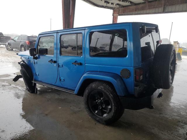 صورة رقم 2 من المزاد - 2015 JEEP WRANGLER U مع VIN 1C4BJWEG4FL715899