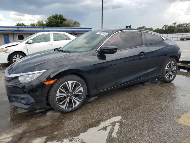 HONDA CIVIC EX 2018 with VIN 2HGFC3B31JH355512 - Photo from auction