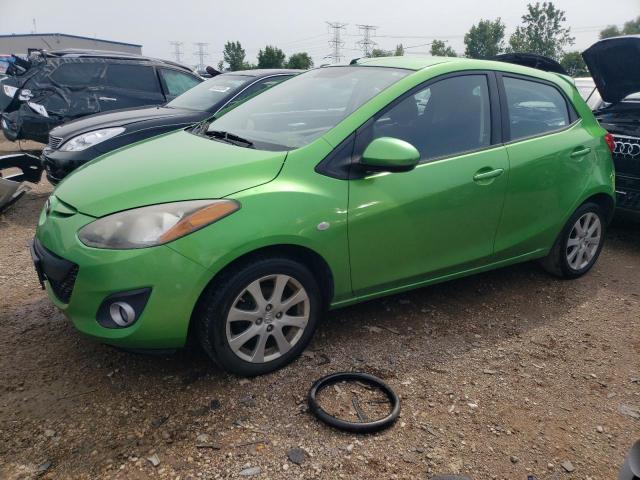 MAZDA MAZDA2 2012 with VIN JM1DE1LY3C0131552 - Photo from auction