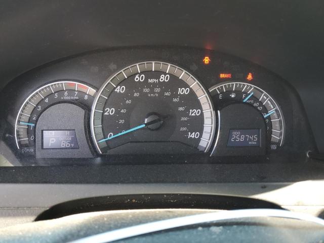 Photo 9 from auction – 2012 TOYOTA CAMRY BASE with VIN 4T1BF1FK1CU635078
