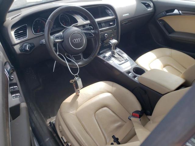 Photo 8 from auction – 2014 AUDI A5 PREMIUM with VIN WAUJFAFH4EN001116