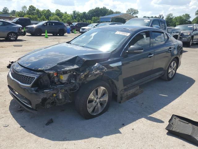 KIA OPTIMA HYB 2014 с VIN KNAGN4AD5E5064308 - Фото с аукциона