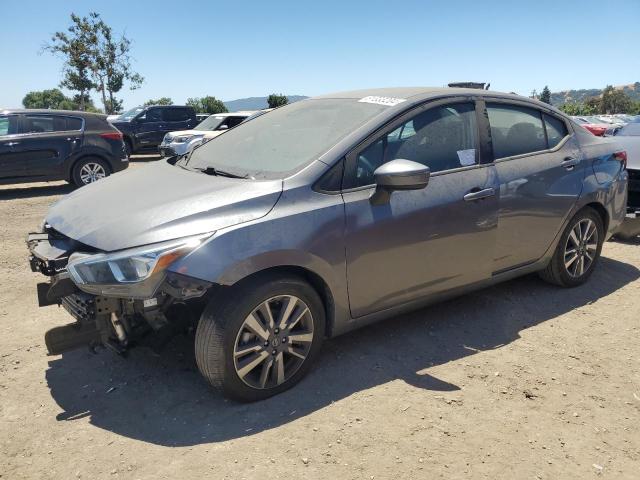 NISSAN VERSA SV 2021 with VIN 3N1CN8EV1ML832556 - Photo from auction