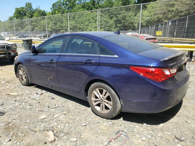 Photo 2 from auction – 2012 HYUNDAI SONATA GLS with VIN 5NPEB4AC6CH485171