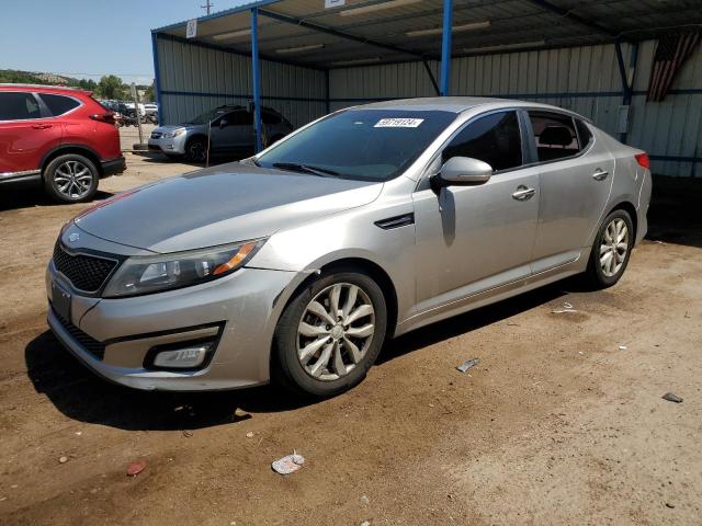 KIA OPTIMA LX 2014 with VIN 5XXGM4A76EG349742 - Photo from auction