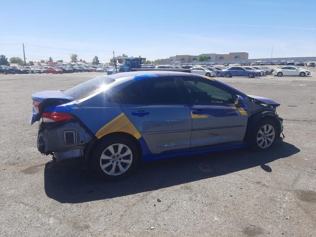 Photo 3 from auction – 2022 TOYOTA COROLLA LE with VIN JTDEPMAE5NJ229522