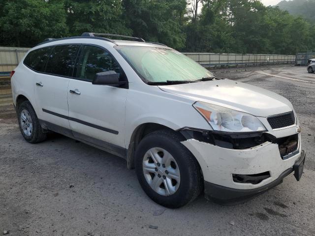 Photo 4 from auction – 2012 CHEVROLET TRAVERSE L with VIN 1GNKRFED0CJ414673