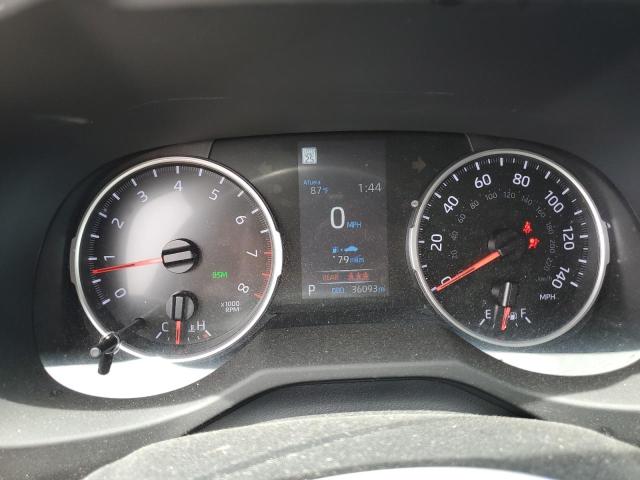 Photo 9 from auction – 2022 TOYOTA RAV4 XLE with VIN 2T3W1RFV7NC175414