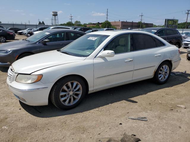 HYUNDAI AZERA SE 2007 with VIN KMHFC46F07A178494 - Photo from auction
