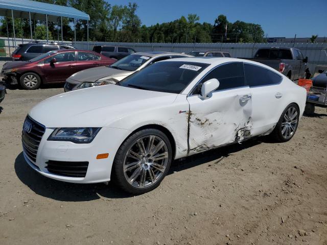 AUDI A7 PREMIUM 2014 with VIN WAUWGAFC6EN090095 - Photo from auction