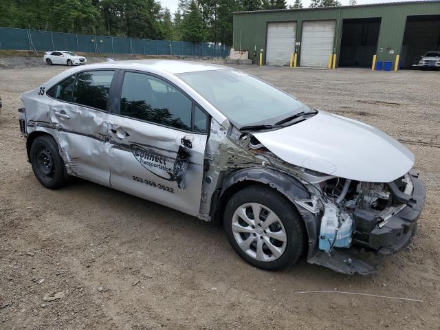 Photo 4 from auction – 2021 TOYOTA COROLLA LE with VIN 5YFEPMAEXMP162717