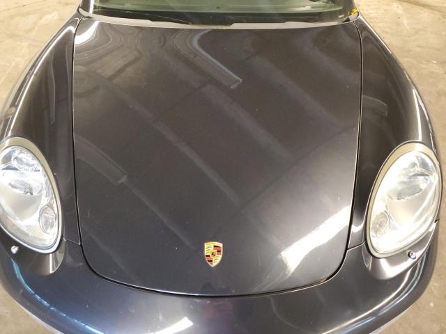 Photo 11 from auction – 2005 PORSCHE BOXSTER with VIN WP0CA29885U713064