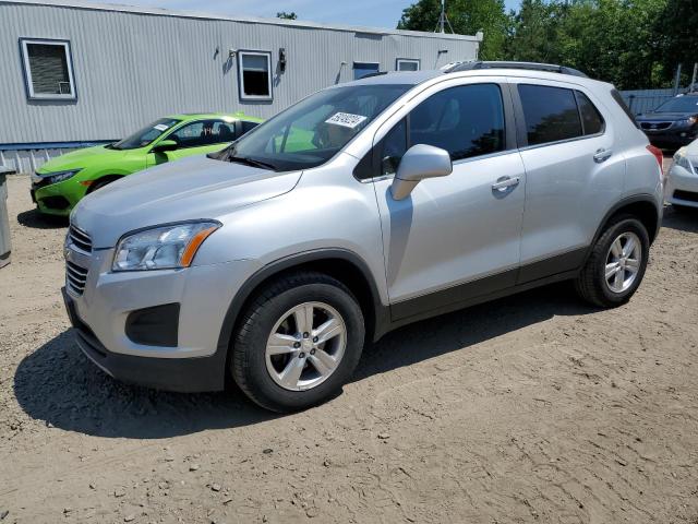 CHEVROLET TRAX 1LT 2015 with VIN 3GNCJRSB6FL242484 - Photo from auction