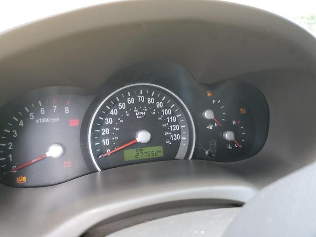 Photo 9 from auction – 2007 KIA SEDONA EX with VIN KNDMB233476178501