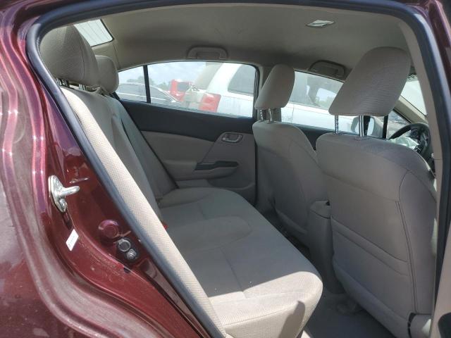Photo 10 from auction – 2012 HONDA CIVIC LX with VIN 19XFB2F52CE095014