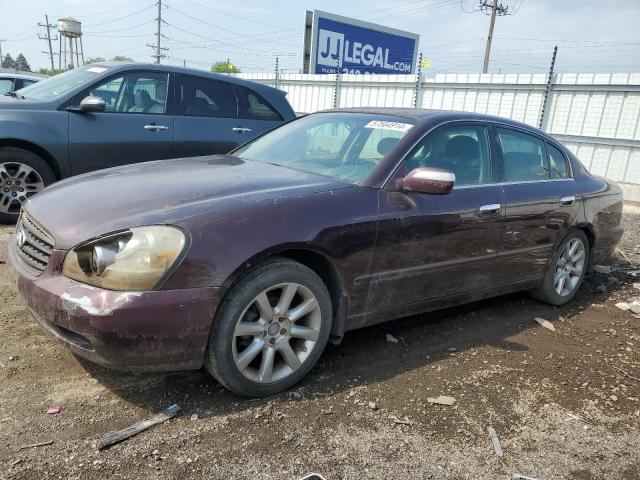 INFINITI Q45 2002 with VIN JNKBF01A52M001816 - Photo from auction