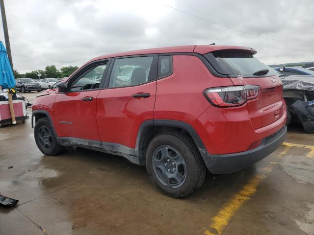 Photo 2 from auction – 2021 JEEP COMPASS SP with VIN 3C4NJCAB9MT526799