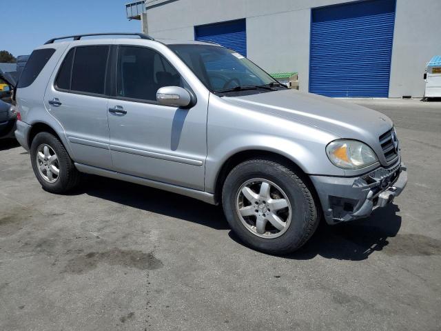 Photo 4 from auction – 2004 MERCEDES-BENZ ML 500 with VIN 4JGAB75E64A511784
