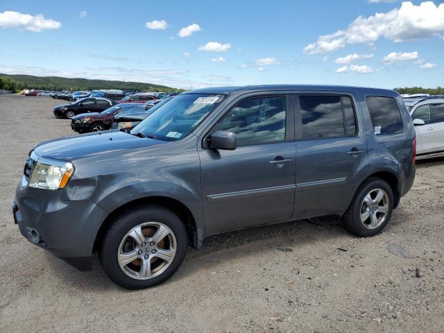 HONDA PILOT EXL 2012 with VIN 5FNYF4H58CB047467 - Photo from auction