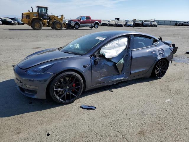 TESLA MODEL 3 2023 with VIN 5YJ3E1EC0PF461184 - Photo from auction