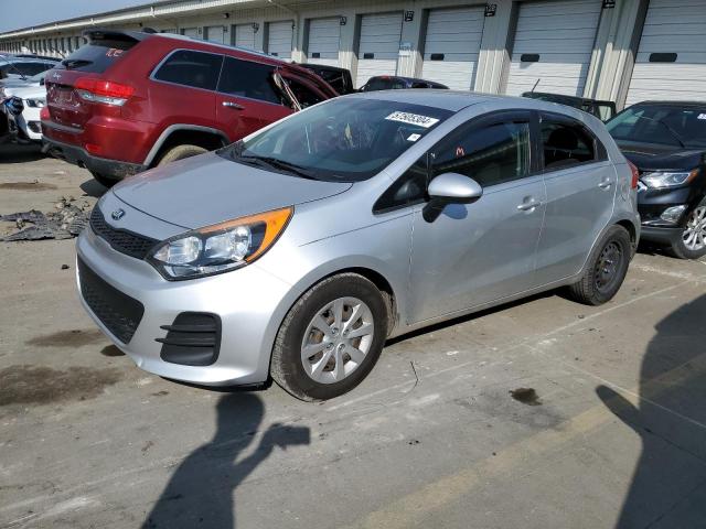 KIA RIO LX 2016 with VIN KNADM5A3XG6635646 - Photo from auction